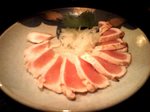 鶏のお刺身